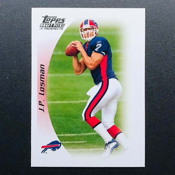 J.P. Losman - 2005 Topps Draft Picks and Prospects #69 - Picture 1 of 2